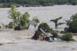 Sinaloa también sufre impresionantes inundaciones debido a ‘Willa’