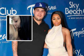 Rob Kardashian 'quema' a su ex Blac Chyna difundiendo material sexual de ella