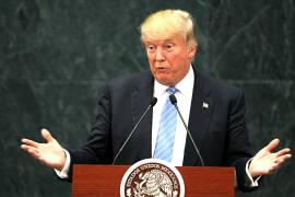 Trump, el que menos apoyo latino tendrá