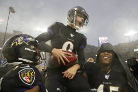Los Ravens son los nuevos favoritos para llevarse el Super Bowl