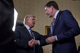 Congreso pide a la Casa Blanca grabaciones de encuentros Trump-Comey