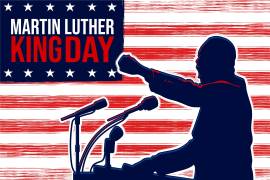 El Martin Luther King Day es uno de los feriados más significativos en Estados Unidos.