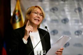 Luisa Ortega, la fiscal rebelde, nueva heroína en protestas de Venezuela