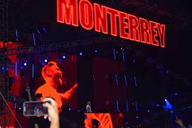 David Guetta hace vibrar a miles de fanáticos en Monterrey