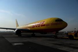 DHL Express informó que moverá sus vuelos hacia el AIFA a partir del 28 de febrero con un vuelo inaugural.