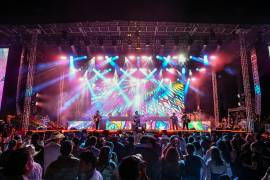 El grupo Duelo derrocha amor y nostalgia en concierto en Saltillo