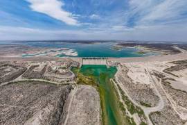 México completó la entrega de alrededor de 431.7 millones de metros cúbicos de agua del Río Bravo a Estados Unidos, informó la Secretaría de Relaciones Exteriores (SRE).