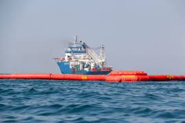 No se ha reportado la cifra total de crudo que se derramó tras la ruptura de un ducto.