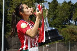 Kenti Robles es tricampeona con el Atleti Femenil