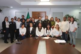 Conciliación. Vecinos de la colonia Prados de San José, participaron en el programa de mediación y aplicación de justicia cívica.