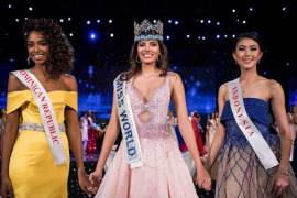 Puerto Rico ganó la corona de Miss Mundo 2016, luego de 41 años