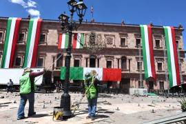 La Plaza de Armas de Saltillo será uno de los puntos donde se concentrarán las celebraciones patrias este 15 de septiembre.