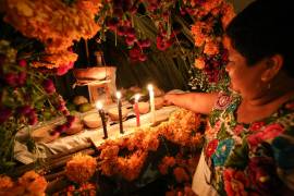 Natalia Lafourcade celebra el Día de Muertos en Xcaret; Conmemoran la fecha con actividades
