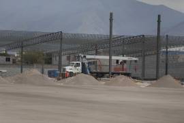 Fue en noviembre del año pasado cuando inició su construcción de Alsuper y se contempla su apertura para el mes de junio. FOTO: