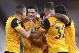 A pesar del golazo de Raúl Jiménez; el Wolverhampton se conforma con empate a uno