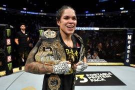 Amanda Nunes sigue imparable en la UFC y derrota a Felicia Spencer