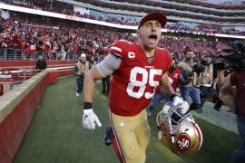 George Kittle se convierte en el ala cerrada mejor pagado