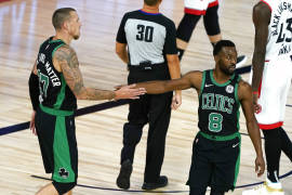 Celtics pegan primero en las semifinales del Este