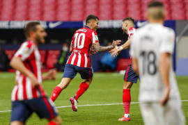 Atlético de Madrid sigue como líder en España