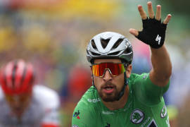 Peter Sagan consigue una victoria más en el Tour de Francia