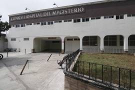 La falta de equipo necesario para atender al profesor Narro en la clínica del Magisterio obligó a su traslado a un hospital privado.