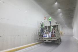 La renovación de pintura en la infraestructura forma parte de las acciones para mejorar la seguridad y la imagen del distribuidor.