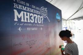 Desaparición del vuelo MH370 de Malaysia Airlines en 2014 sigue siento un misterio