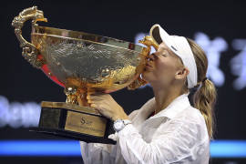 ¡Poder femenino! Wozniacki se lleva el Abierto de China, mientras que Del Potro cae en la Final