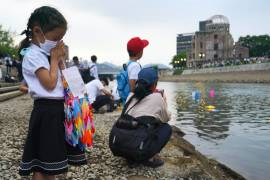 Hiroshima aún llora a sus muertos después de 75 años de la bomba atómica