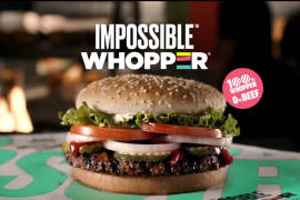 Burger King te trae una hamburguesa vegetariana que sabe a carne, huele a carne