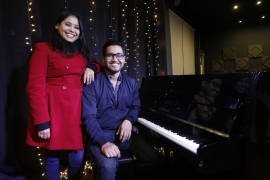 Reúnen su talento Alejandro Miyaki y Alejandra López-Fuentes en Sala Prisma