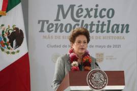 Gobierno de AMLO es “una luz”, afirma Dilma Rousseff