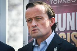 Mikel Arriola Peñalosa, Presidente de la Federación Mexicana de Futbol (FMF) en Ciudad de México.