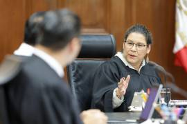 La ministra Lenia Batres Guadarrama presentará el 19 de enero ante el Pleno de la SCJN su proyecto sobre la imposibilidad de revisar sentencias emitidas por las extintas Salas del Máximo Tribunal.
