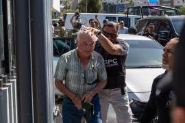 El ex gobernador de Baja California, Ernesto Ruffo Appel, fue ingresado a las instalaciones de la Fiscalía General De la República en la Zona Río de Tijuana, tras ser detenido por autoridades del gobierno de México.