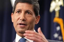El presidente de la Reserva Federal Kevin Warsh en la sede de esa institución, el 29 de julio del 2026.