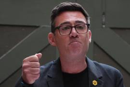 El líder laborista británico Andy Burnham en Manchester, Inglaterra, el 29 de junio del 2026.