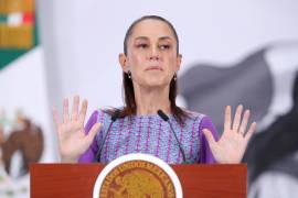 Claudia Sheinbaum, afirmó que su Gobierno no encubrirá a ningún funcionario acusado de vínculos con el narcotráfico y que no permitirá “la intromisión o injerencia de un gobierno extranjero”.