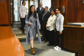 La legisladora sostuvo que, más allá de partidos políticos, el tema exige que se garantice la paz en el territorio nacional.