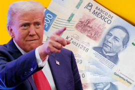 El dólar subió después de que el presidente electo de Estados Unidos dijo que impondría aranceles a los productos procedentes de México, Canadá y China que lleguen a su país.