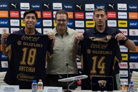 Luciano Herrera afrontará con Pumas su primera experiencia fuera del futbol argentino.