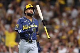 Los Brewers de Milwaukee celebraron su clasificación a la Serie de Campeonato de la Liga Nacional tras eliminar 3-1 a los Padres de San Diego en los Playoffs de MLB 2026.