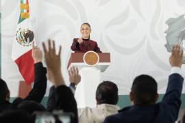 La declaración de Sheinbaum se da en medio de tensiones con EU en materia de seguridad y política petrolera.