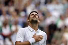 Djokovic alcanzó su victoria número 33 en Wimbledon a costa del ruso Andrey Rublev.