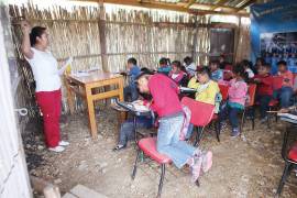 Atraso. En Oaxaca y Chiapas de cada 100 que inician su educación básica sólo 12 concluyen la universidad.
