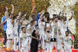El Real Madrid se impuso este sábado por 2-1 a Osasuna en la final de la Copa de Rey que se disputó en el estadio de La Cartuja, en Sevilla, logrando el vigésimo trofeo de campeón de este torneo nueve años después.