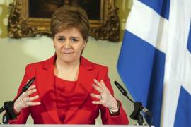 Nicola Sturgeon fue la principal figura política de Escocia durante más de una década, ahora está en la mira de la justicia.