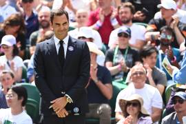 Federer aseguró que quiere regresar a Wimbledon.