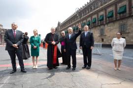 El encuentro forma parte de la visita que Parolin realizará a la Ciudad de México del 4 al 6 de agosto.