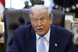 El presidente de Estados Unidos, Donald Trump, afirmó que “haría lo que sea necesario” para detener el narcotráfico y no descartó lanzar ataques a México.